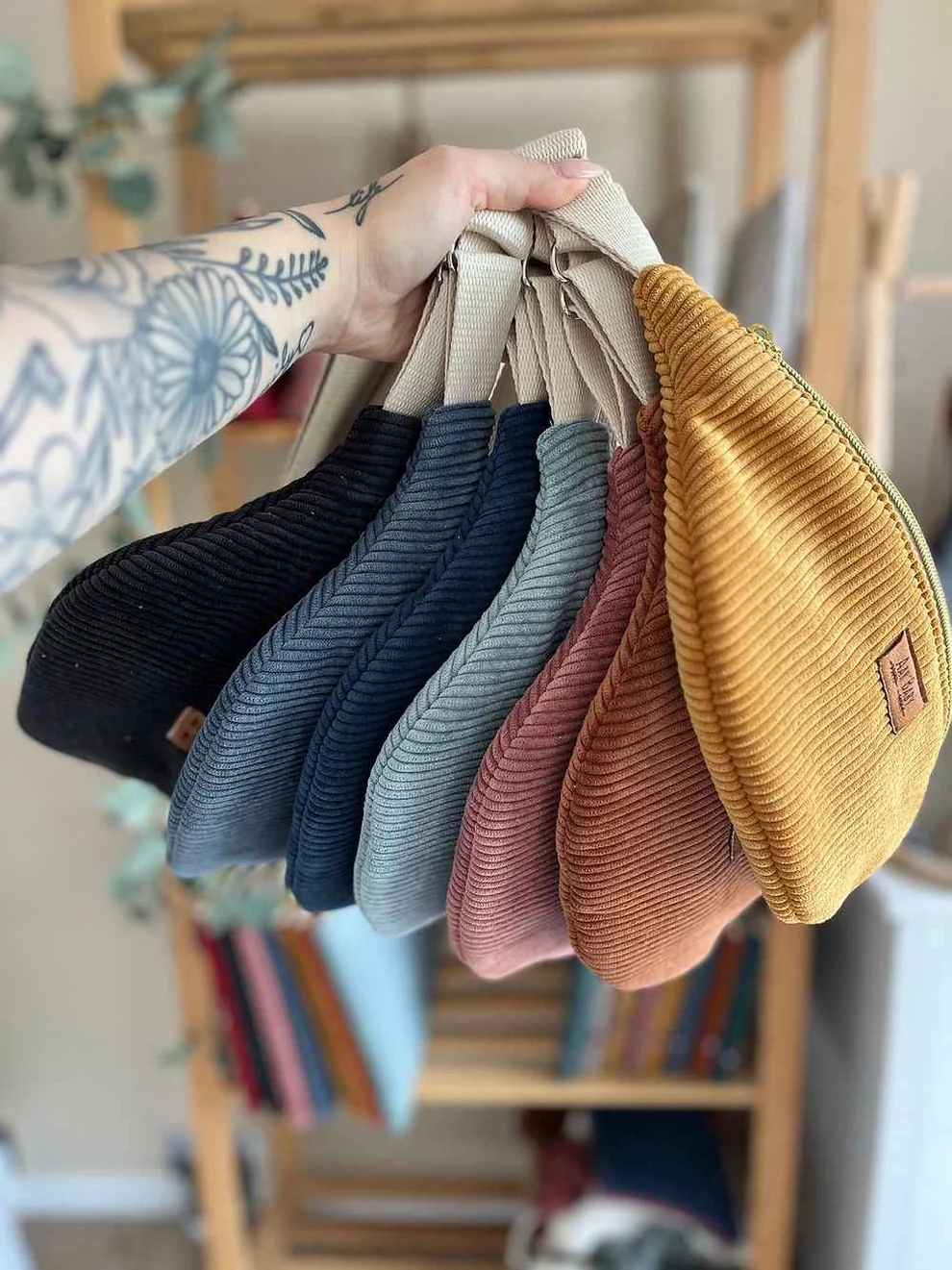 Sac banane à personnaliser – Image 3