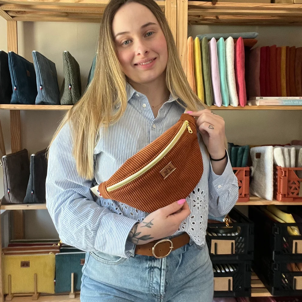 Sac banane à personnaliser – Image 4